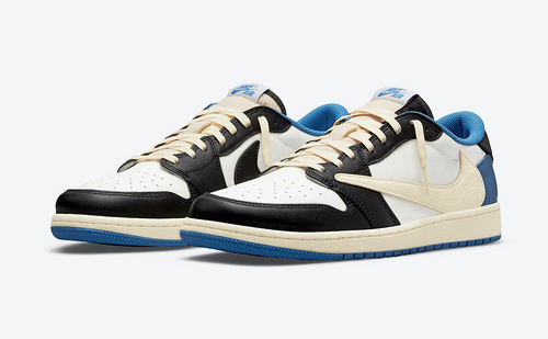 Travis Scott X Fragment X Air Jordan 1 Low OG Style Code_ DM7866-140 SIZE_ 36-46-e5b41ad9